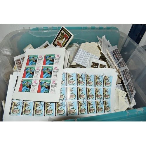 796 - SIX BOXES OF 'CINDERELLA/LOCAL' STAMPS to include thousands of Grunay, Eynhallow, Bernera Islands, N... 