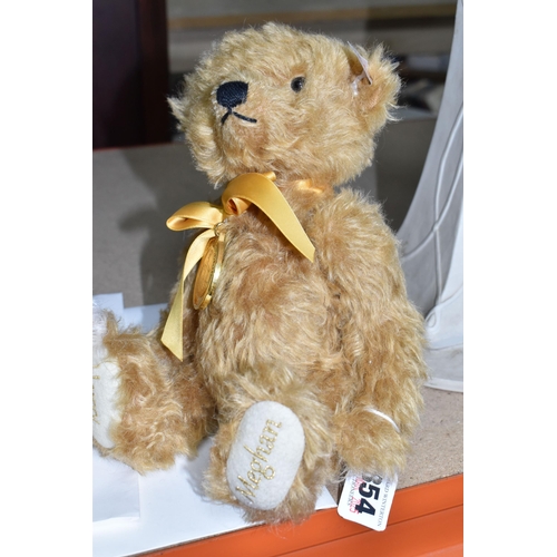 854 - TWO STEIFF ROYAL COMMEMORATIVE TEDDY BEARS, comprising 'George: The Steiff Royal Baby Bear' produced... 