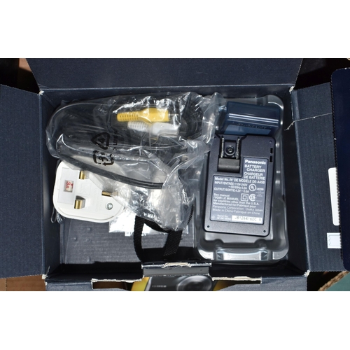 859 - A BOX OF DIGITAL CAMERAS AND ACCESSORIES, cameras comprising a Canon SX700 HS, a boxed Fujifilm Fine... 