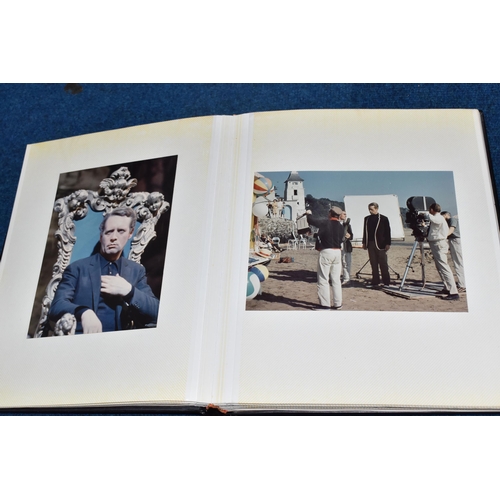 863 - MOTOR RACING & TV PHOTOGRAPHS featuring an album of signed photographs of Michael Schumacher, Jaques... 