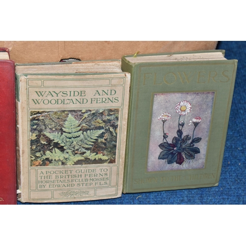 868 - TWO BOXES OF BOOKS, to include The Grouse in Health and In Disease 1912, two boxed Saturday Books: n... 