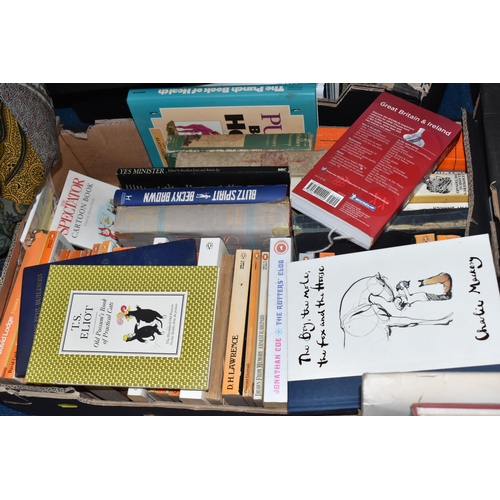 889 - SEVEN BOXES OF BOOKS to include vintage children's books, Beryl Cooke books, a large quantity of ora... 