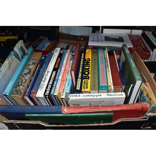 889 - SEVEN BOXES OF BOOKS to include vintage children's books, Beryl Cooke books, a large quantity of ora... 