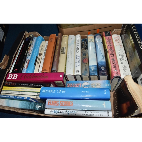 889 - SEVEN BOXES OF BOOKS to include vintage children's books, Beryl Cooke books, a large quantity of ora... 