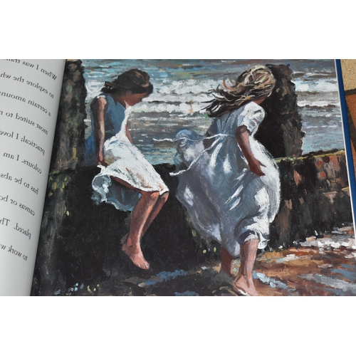 915 - SHERREE VALENTINE DAINES ( BRITISH CONTEMPORARY) 'CHILD'S PLAY I' AND 'CHILD'S PLAY II', two signed ... 