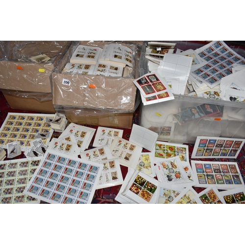 800 - SIX BOXES OF 'CINDERELLA/LOCAL' STAMPS to include thousands of Shahjah, Staffa Scotland, Grunay, Fuj... 