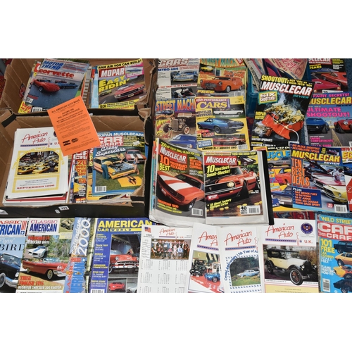 773 - THREE BOXES OF CAR INTEREST MAGAZINES covering the late 1970s to the 1990s, to include titles Car Cr... 