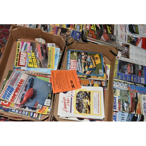 773 - THREE BOXES OF CAR INTEREST MAGAZINES covering the late 1970s to the 1990s, to include titles Car Cr... 