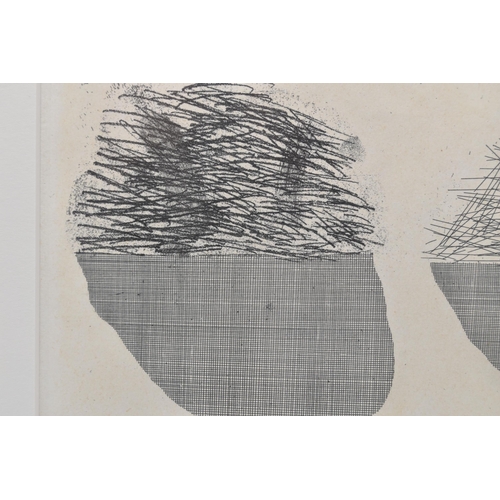 751 - DAVID HOCKNEY (BRITISH 1937) 'STRAW ON THE LEFT, GOLD ON THE RIGHT', a limited edition etching from ... 