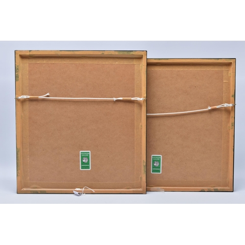 751 - DAVID HOCKNEY (BRITISH 1937) 'STRAW ON THE LEFT, GOLD ON THE RIGHT', a limited edition etching from ... 