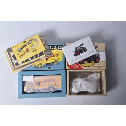 15 - TEN BOXED CORGI DIECAST MODEL TRANSPORT VEHICLES, to include a Hong Kong AEC Fire Engine no. 21802, ... 