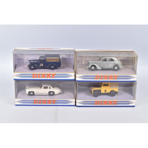 21 - NINETEEN BOXED MATCHBOX THE DINKY COLLECTION MODEL VEHILCES, to include model no's DY5-B, DY9-B, DY-... 