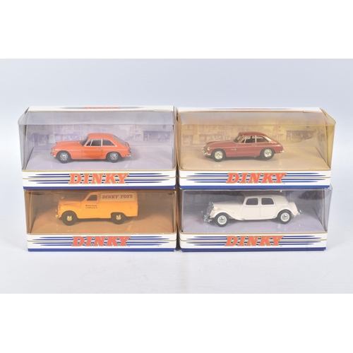 21 - NINETEEN BOXED MATCHBOX THE DINKY COLLECTION MODEL VEHILCES, to include model no's DY5-B, DY9-B, DY-... 