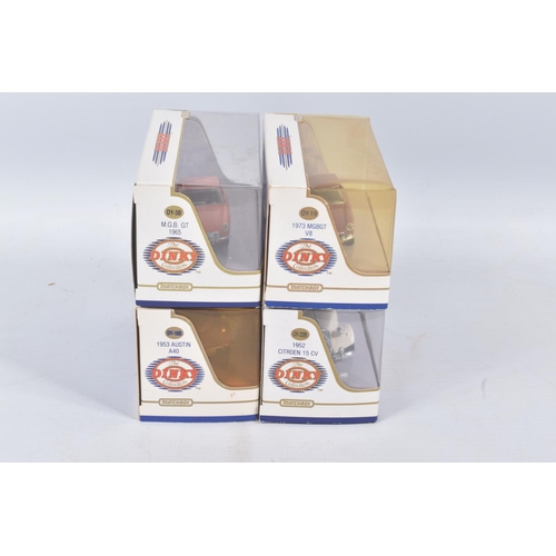 21 - NINETEEN BOXED MATCHBOX THE DINKY COLLECTION MODEL VEHILCES, to include model no's DY5-B, DY9-B, DY-... 