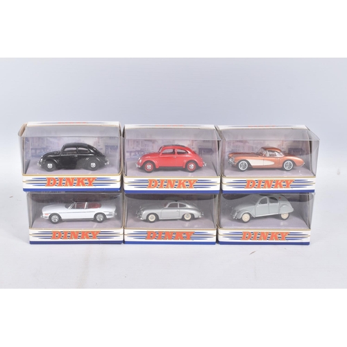 21 - NINETEEN BOXED MATCHBOX THE DINKY COLLECTION MODEL VEHILCES, to include model no's DY5-B, DY9-B, DY-... 