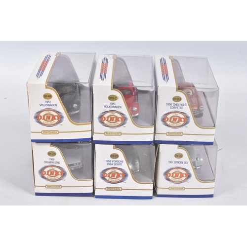 21 - NINETEEN BOXED MATCHBOX THE DINKY COLLECTION MODEL VEHILCES, to include model no's DY5-B, DY9-B, DY-... 