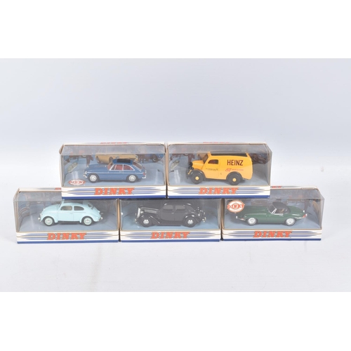 21 - NINETEEN BOXED MATCHBOX THE DINKY COLLECTION MODEL VEHILCES, to include model no's DY5-B, DY9-B, DY-... 