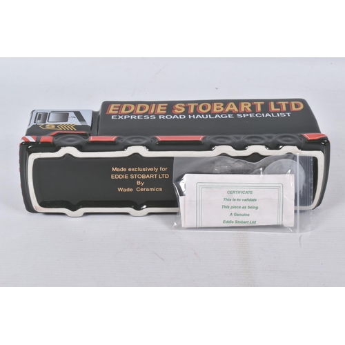 50 - A COLLECTION OF BOXED AND UNBOXED EDDIE STOBART LTD TRANSPORT VEHICLES, to include a Corgi 'The Eddi... 