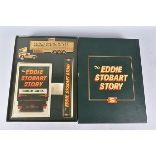 50 - A COLLECTION OF BOXED AND UNBOXED EDDIE STOBART LTD TRANSPORT VEHICLES, to include a Corgi 'The Eddi... 