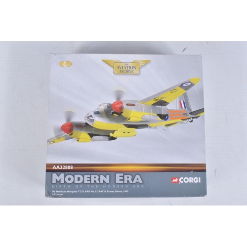 59 - THREE BOXED CORGI AVIATION ARCHIVE COLLECTORS SERIES 1:72 SCALE LIMITED EDITION DIECAST MODEL MILITA... 