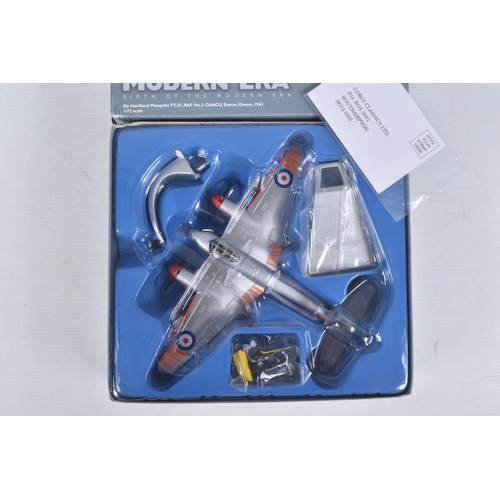 59 - THREE BOXED CORGI AVIATION ARCHIVE COLLECTORS SERIES 1:72 SCALE LIMITED EDITION DIECAST MODEL MILITA... 