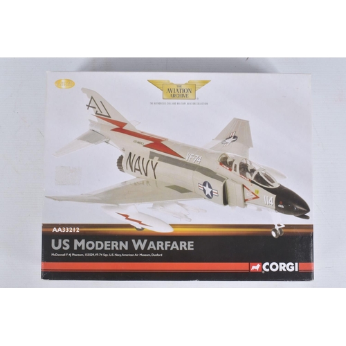 59 - THREE BOXED CORGI AVIATION ARCHIVE COLLECTORS SERIES 1:72 SCALE LIMITED EDITION DIECAST MODEL MILITA... 