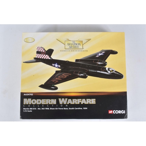 59 - THREE BOXED CORGI AVIATION ARCHIVE COLLECTORS SERIES 1:72 SCALE LIMITED EDITION DIECAST MODEL MILITA... 