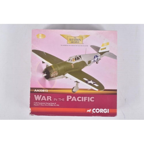 60 - FOUR BOXED CORGI AVIATION ARCHIVE COLLECTORS SERIES 1:72 SCALE LIMITED EDITION DIECAST MODEL MILITAR... 