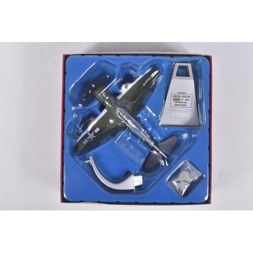 60 - FOUR BOXED CORGI AVIATION ARCHIVE COLLECTORS SERIES 1:72 SCALE LIMITED EDITION DIECAST MODEL MILITAR... 