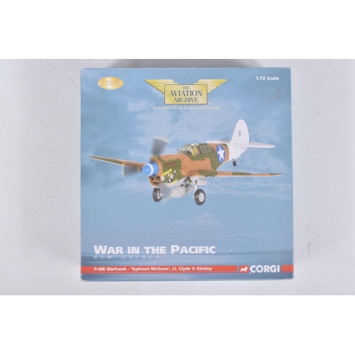60 - FOUR BOXED CORGI AVIATION ARCHIVE COLLECTORS SERIES 1:72 SCALE LIMITED EDITION DIECAST MODEL MILITAR... 