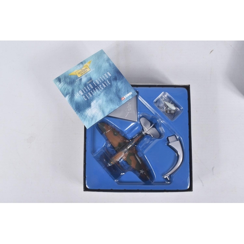 60 - FOUR BOXED CORGI AVIATION ARCHIVE COLLECTORS SERIES 1:72 SCALE LIMITED EDITION DIECAST MODEL MILITAR... 