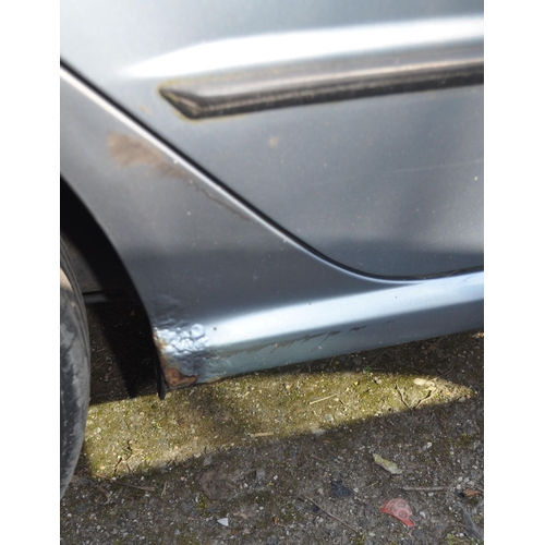 1 - A 2004 SKODA FABIA ELEGANCE TDi FIVE DOOR  ESTATE CAR IN GREY, with a 1896cc diesel engine, six spee... 