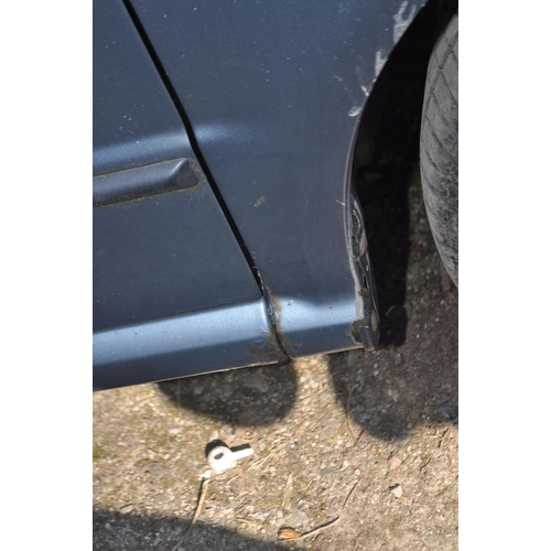 1 - A 2004 SKODA FABIA ELEGANCE TDi FIVE DOOR  ESTATE CAR IN GREY, with a 1896cc diesel engine, six spee... 