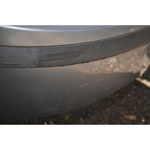 1 - A 2004 SKODA FABIA ELEGANCE TDi FIVE DOOR  ESTATE CAR IN GREY, with a 1896cc diesel engine, six spee... 