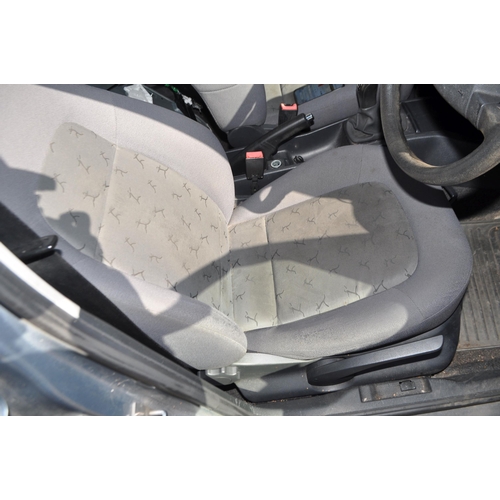 1 - A 2004 SKODA FABIA ELEGANCE TDi FIVE DOOR  ESTATE CAR IN GREY, with a 1896cc diesel engine, six spee... 