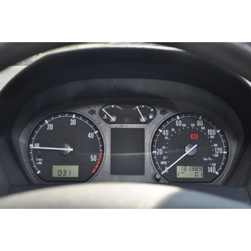 1 - A 2004 SKODA FABIA ELEGANCE TDi FIVE DOOR  ESTATE CAR IN GREY, with a 1896cc diesel engine, six spee... 