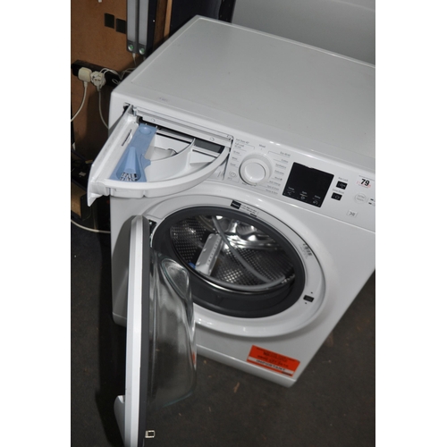 79 - A HOTPOINT LB2006C WASHING MACHINE width 60cm, depth 52cm height 85cm (PAT pass, spin cycle run but ... 