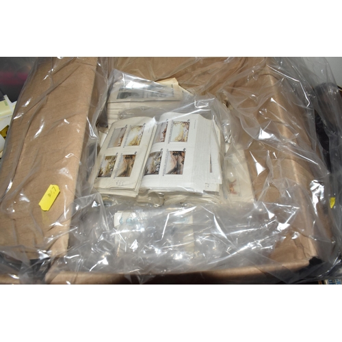 847 - SIX BOXES OF 'CINDERELLA/LOCAL' STAMPS to include thousands of Staffa Scotland, Holy Island, and Ber... 