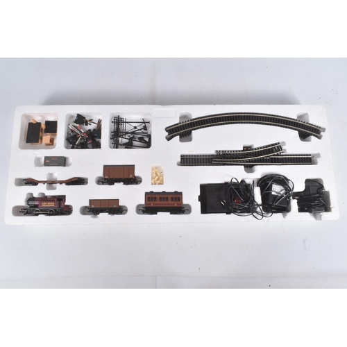 175 - A BOXED HORNBY OO GAUGE ELECTRIC TRAIN SET,  'The Industrial' exclusive set, includes a trakmat, loc...