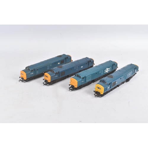 177 - A QUANTITY OF UNBOXED ASSORTED OO GAUGE BRITISH RAILWAYS LOCOMOTIVES, 6 x Tri-ang class 37: No.D6830...