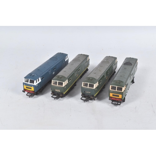 178 - A QUANTITY OF UNBOXED ASSORTED OO GAUGE BRITISH RAILWAYS LOCOMOTIVES, 8 x Tri-ang Hornby class 35 'H...