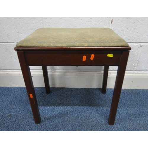 152 - CHAPPELL, A MAHOGANY CASED UPRIGHT PIANO, serial number to reverse 88204, with a hinged lid and key ... 