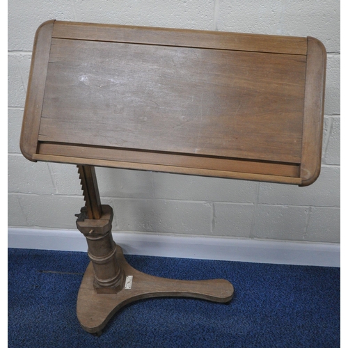 183 - JOHN CARTER TRADEMARK, 6A NEW CAVENDISH STREET, PORTLAND PLACE, LONDON, A 19TH CENTURY WALNUT TELESC... 