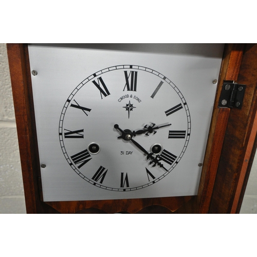 188 - A SELECTION OF OCCASIONAL FURNITURE, to include a newhome sewing machine, a sewing box, a wall clock... 