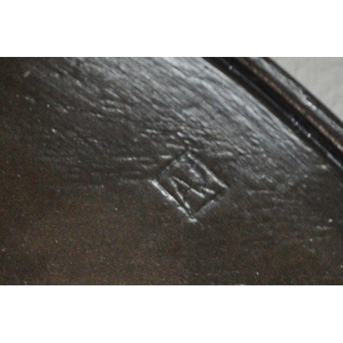 194 - ANDRE WALLACE, A BRONZE EFFECT 'CLOWN' WALL HANGING SUN DIAL, disk diameter 49cm x width 54cm x dept... 