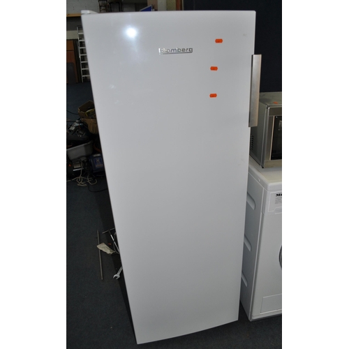 52 - A BLOMBERG FNT4550 LARDER FREEZER, width 55cm, depth 57cm, height 147cm (PAT pass and working at -19... 