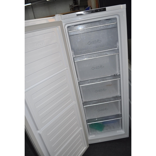 52 - A BLOMBERG FNT4550 LARDER FREEZER, width 55cm, depth 57cm, height 147cm (PAT pass and working at -19... 