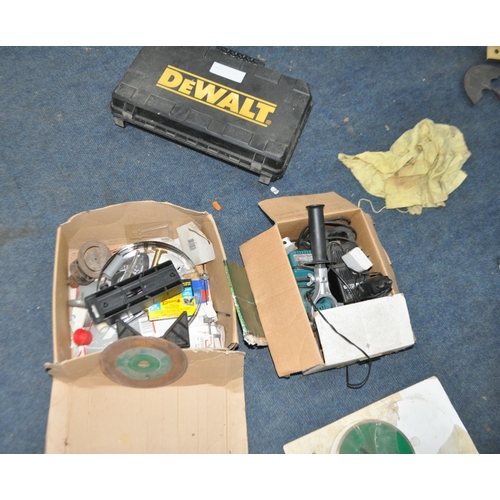74 - A LARGE QUANTITY OF TOOLS AND HARDWARE, including coach bolts, drill bits, a pair of Record No601 bo... 