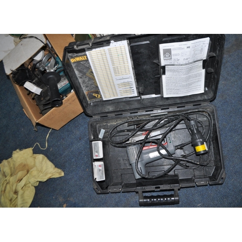 74 - A LARGE QUANTITY OF TOOLS AND HARDWARE, including coach bolts, drill bits, a pair of Record No601 bo... 