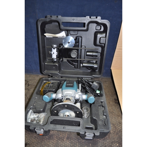 AN ERBAUER ERB380ROU 1/2IN ROUTER, in case with accessories and a ...